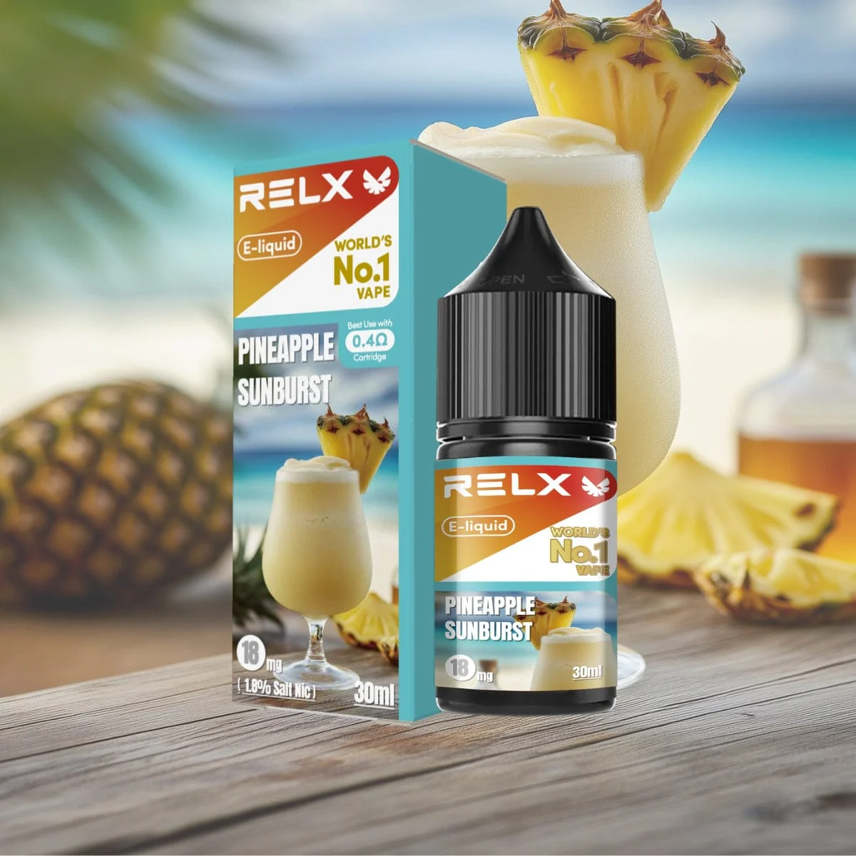 RELX E-liquid - Image 10
