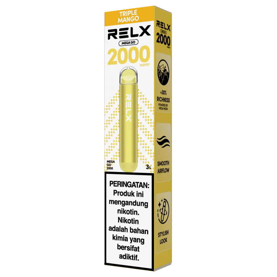 RELX Mega Go 2000 - Image 11