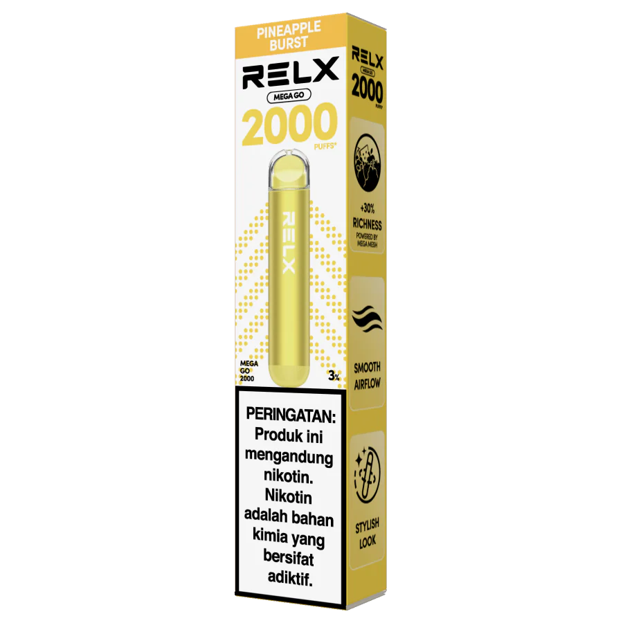 RELX Mega Go 2000 - Image 7
